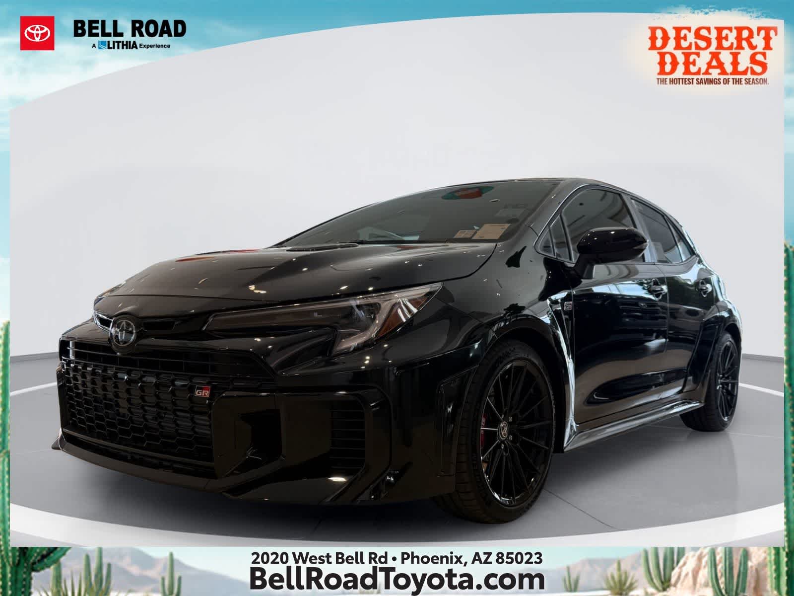 2026 Toyota GR Corolla DAT