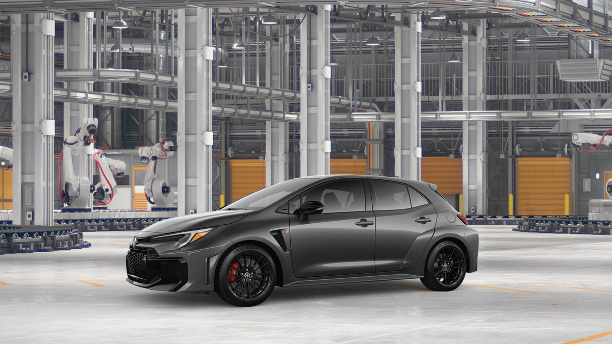 2026 Toyota GR Corolla MT
