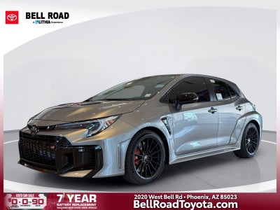 2026 Toyota GR Corolla Premium Plus DAT