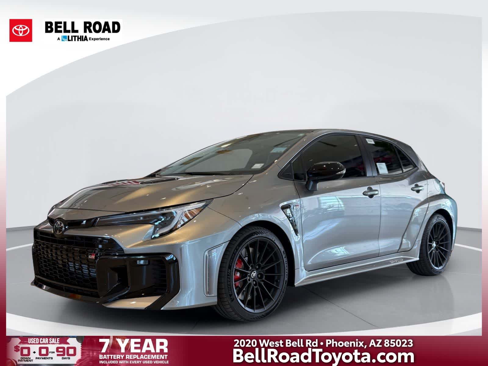 2026 Toyota GR Corolla Premium Plus DAT