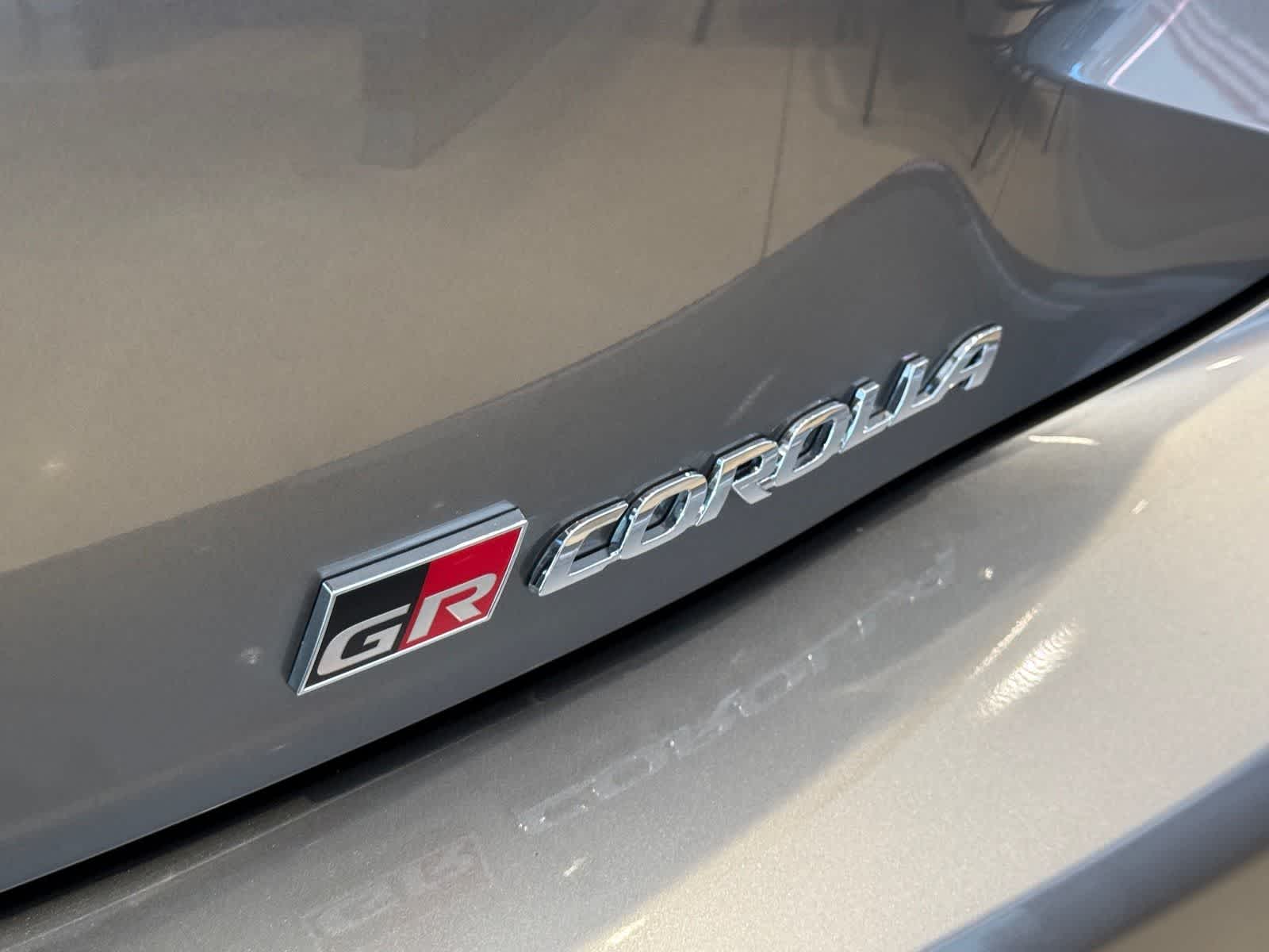 2026 Toyota GR Corolla Premium Plus DAT