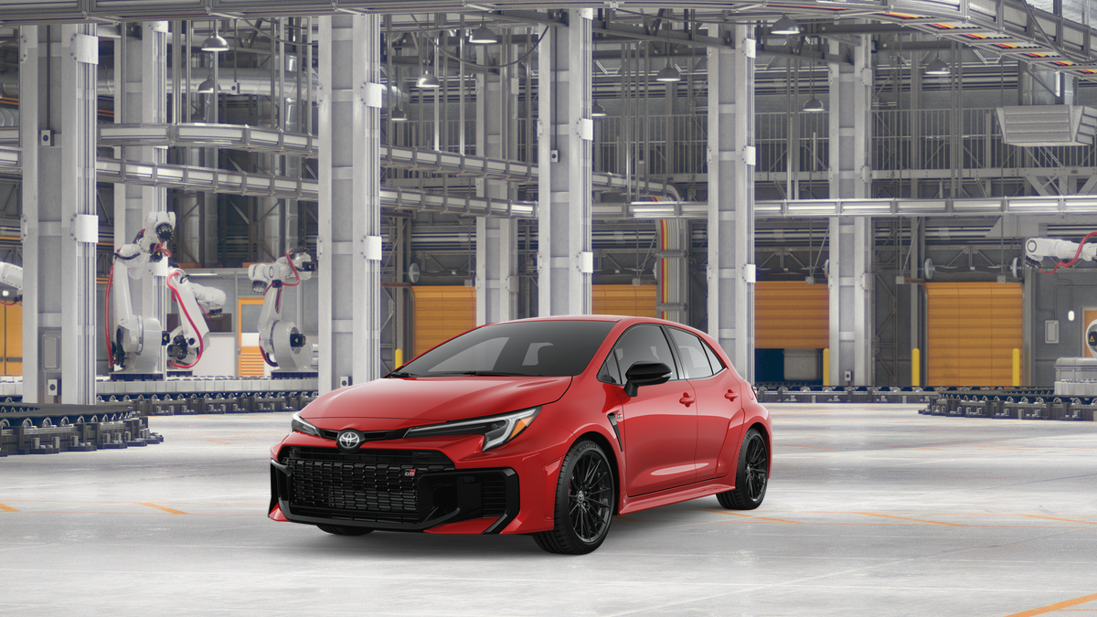 2026 Toyota GR Corolla MT