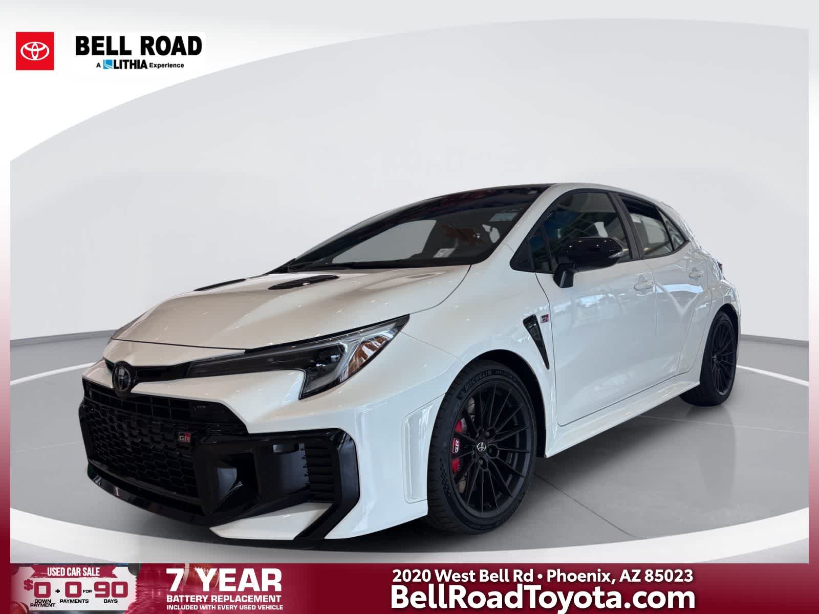 2024 Toyota GR Corolla