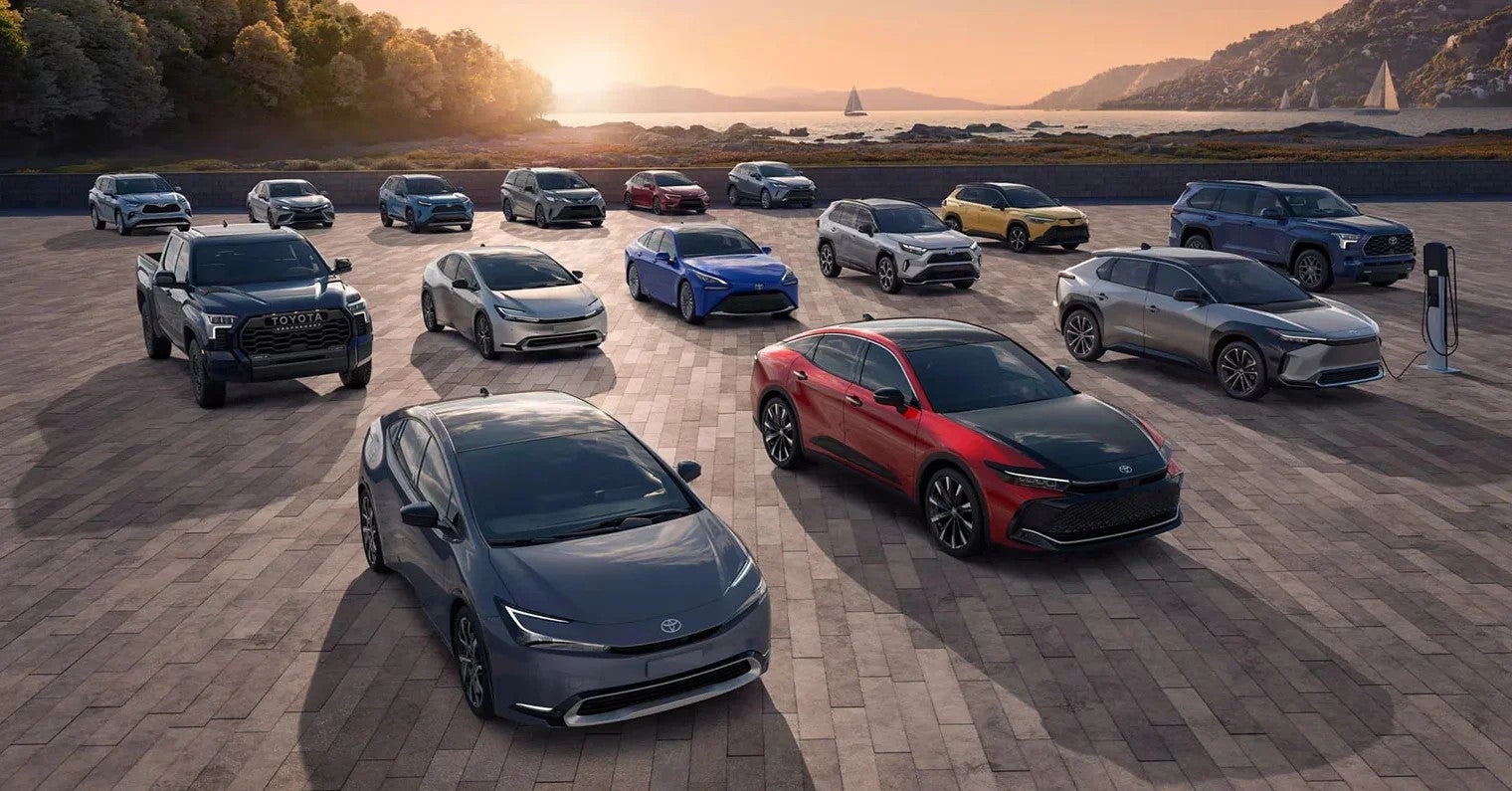 Toyota bZ Electric Lineup