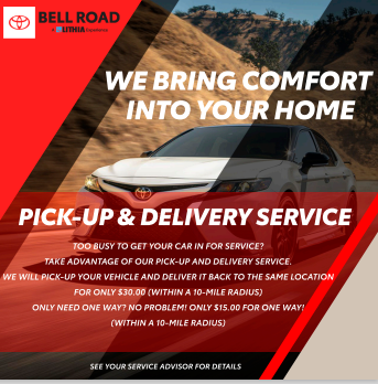 Toyota Service & Parts Specials in Phoenix | Bell Road Toyota