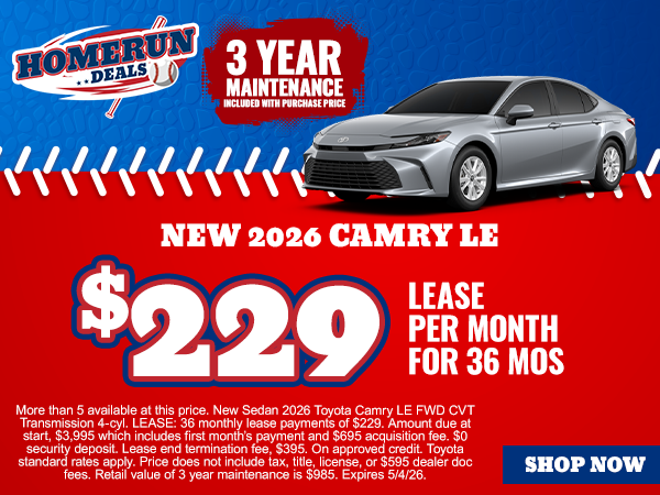 Camry LE