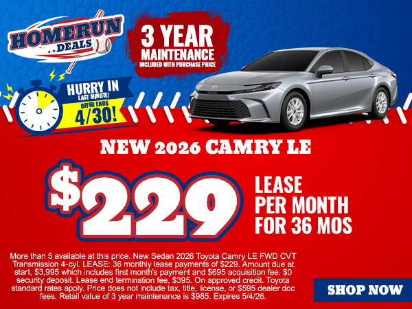 Camry LE