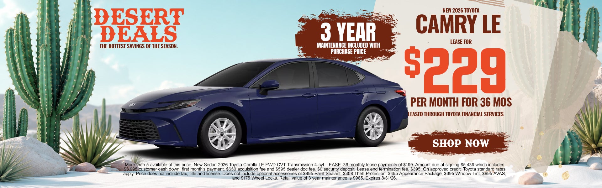 Camry LE