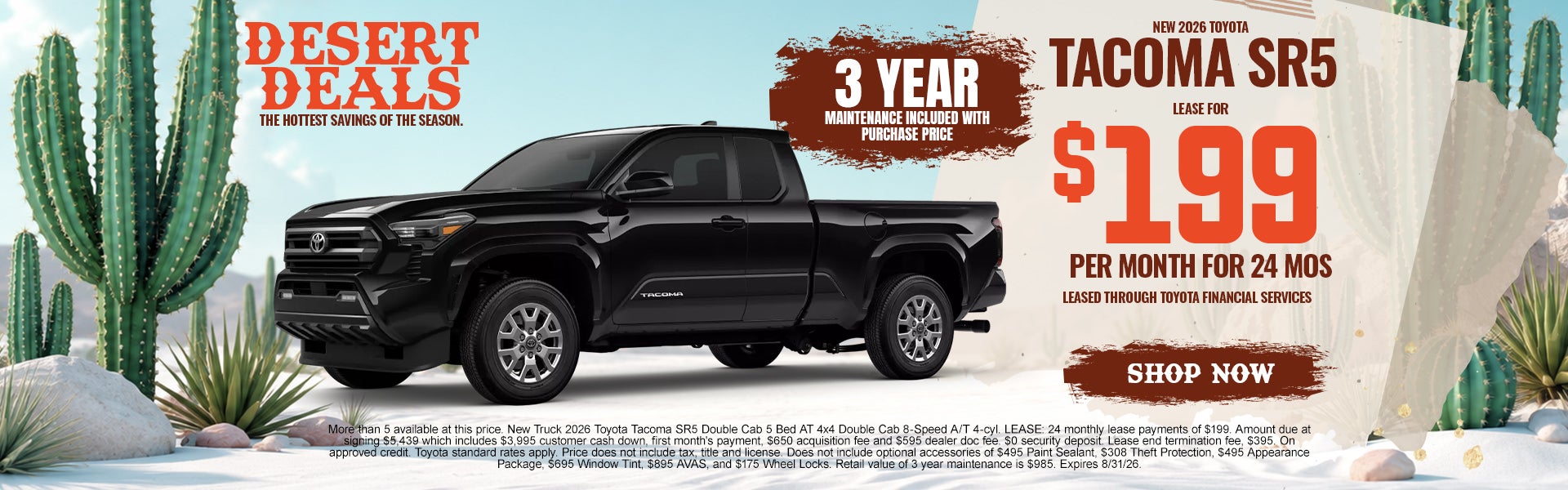 Tacoma SR5