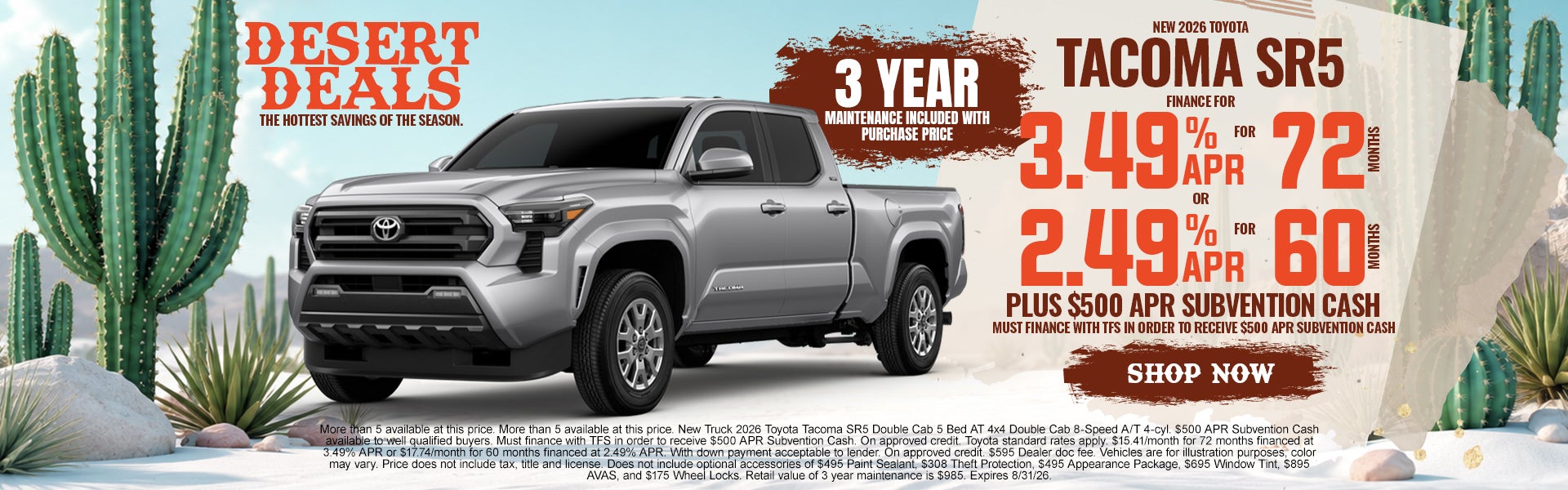 Tacoma SR5