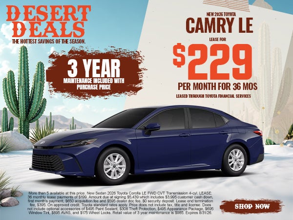 Camry LE