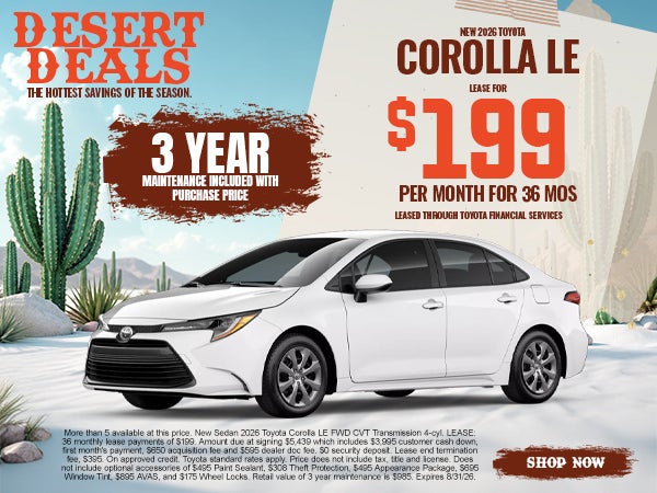 Corolla LE
