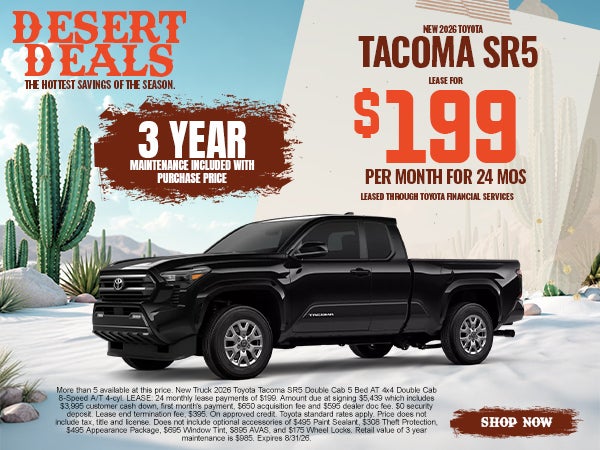 Tacoma SR5