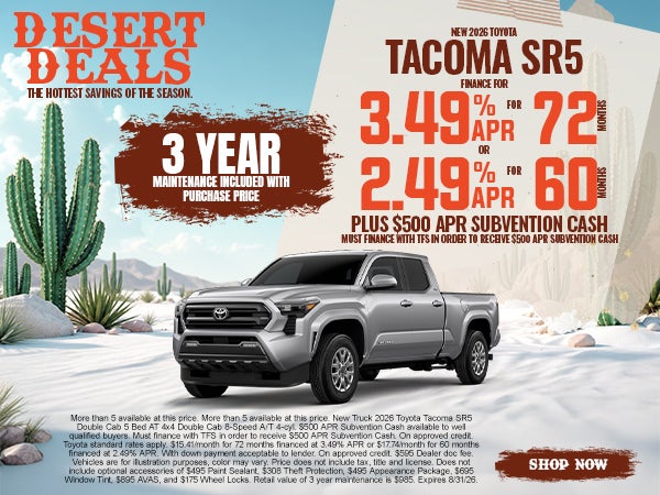 Tacoma SR5