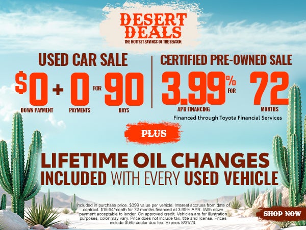 Used Car Sale