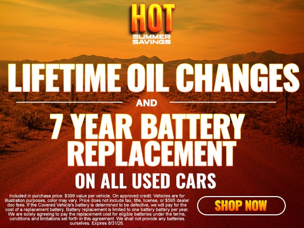 7 Year Battery Replacement