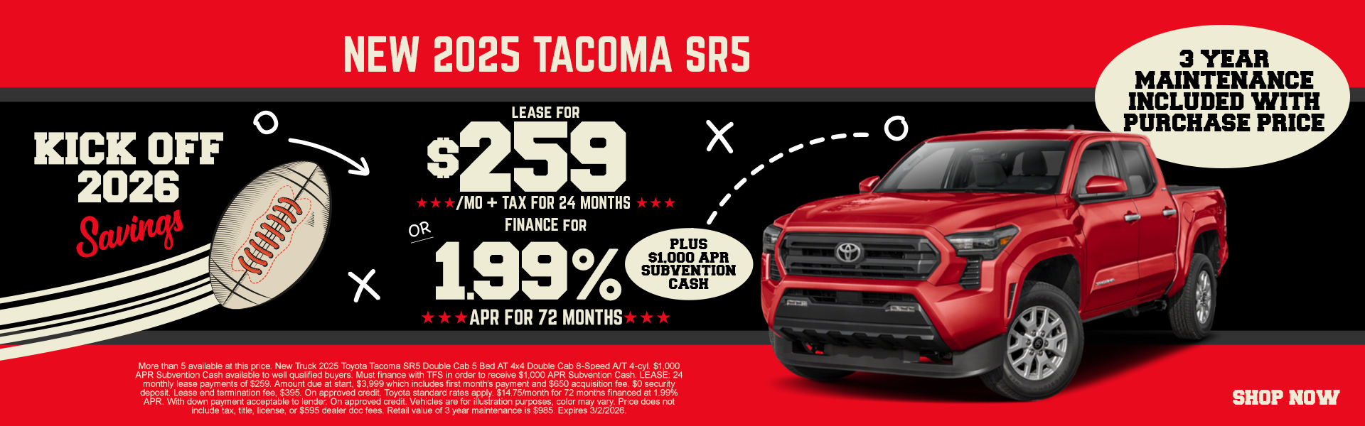 Tacoma SR5