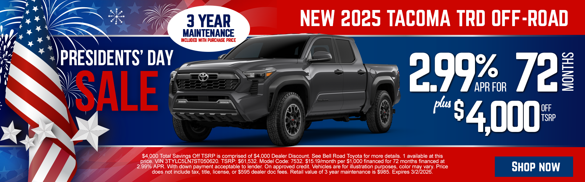 Tacoma TRD Off- Road