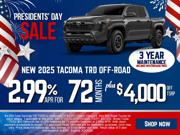 Tacoma TRD Off- Road