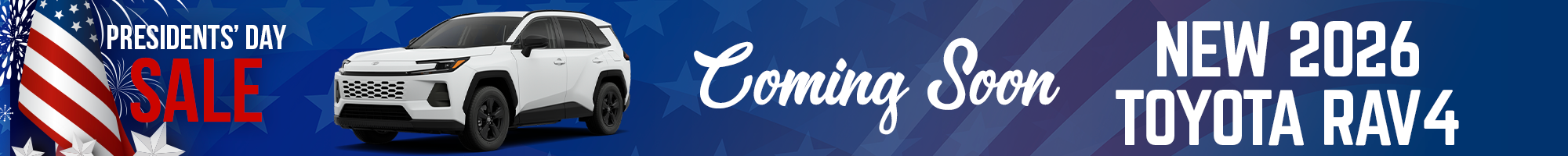 New 2026 Toyota RAV4 