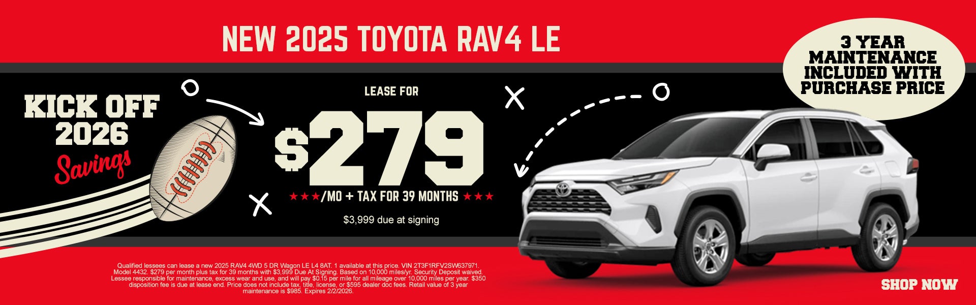 RAV4 LE