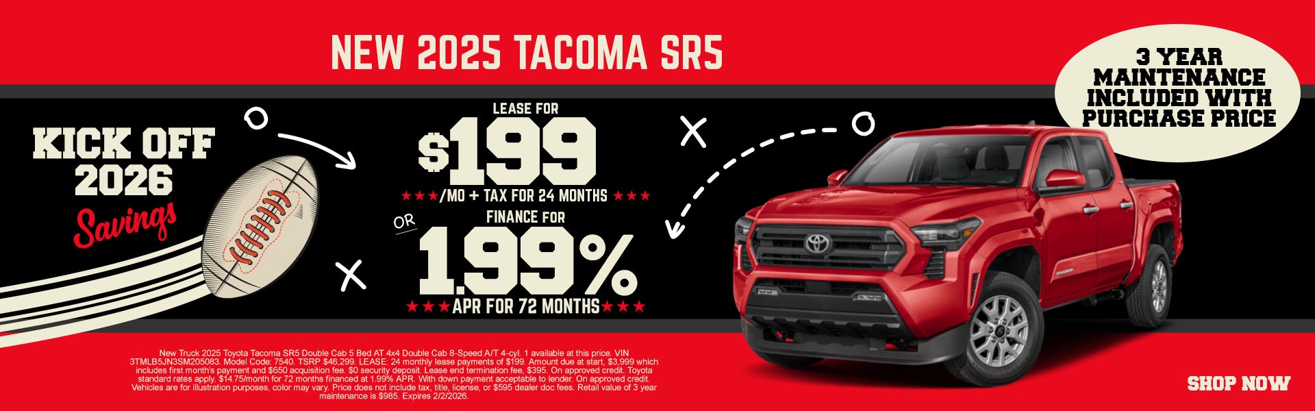Tacoma SR5