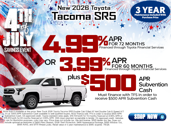Tacoma SR5