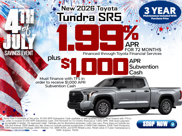 Tundra SR5