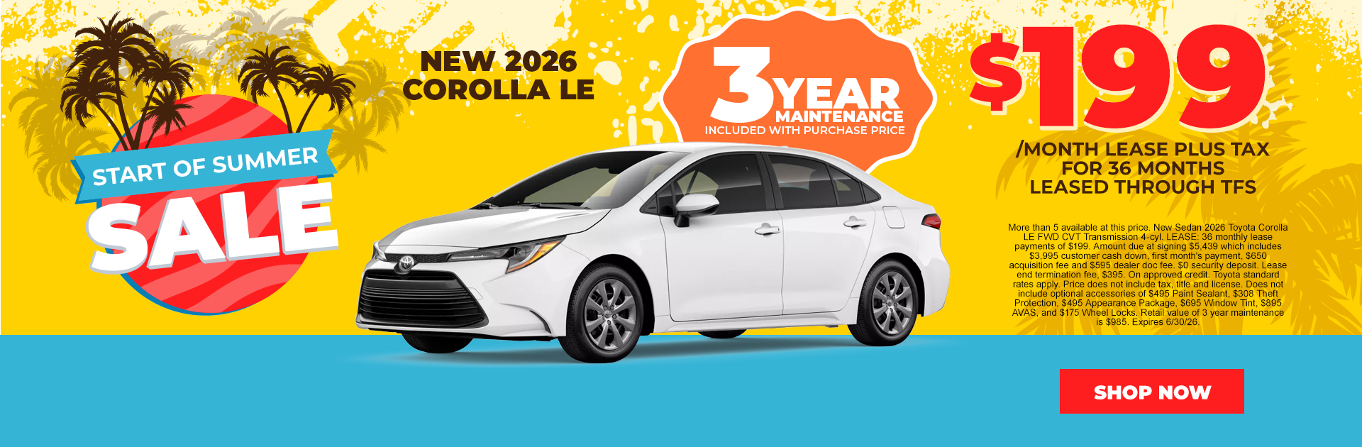 Corolla LE