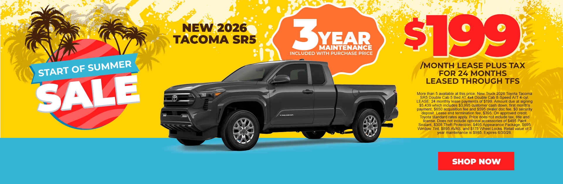Tacoma SR5