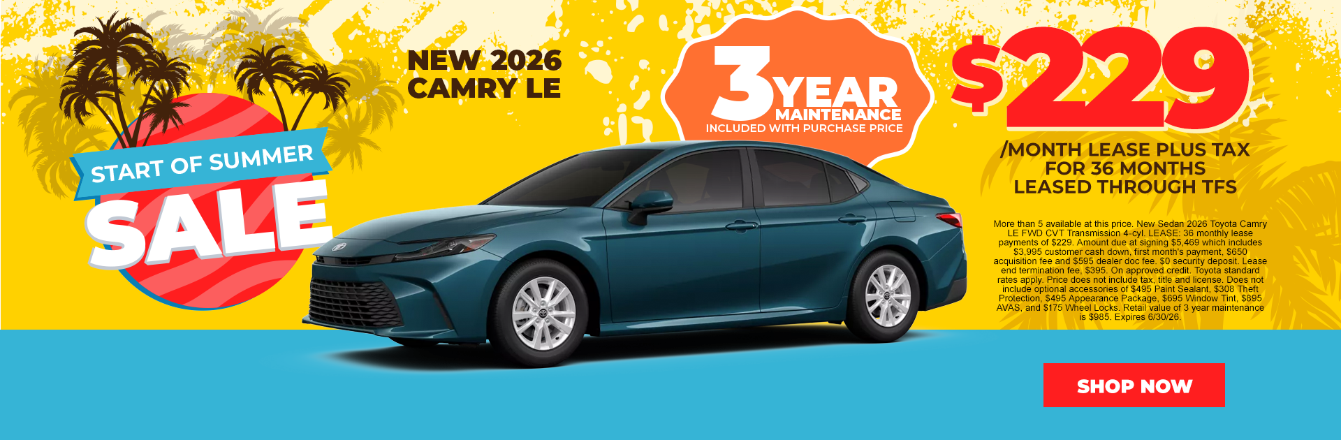 Camry LE