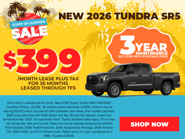 Tundra SR5