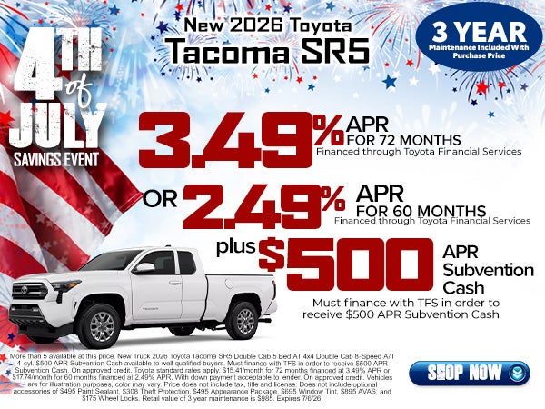 Tacoma SR5