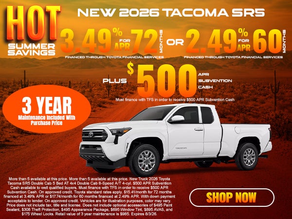 Tacoma SR5