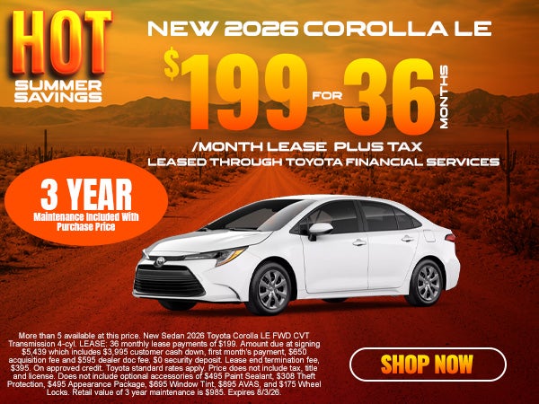 Corolla LE