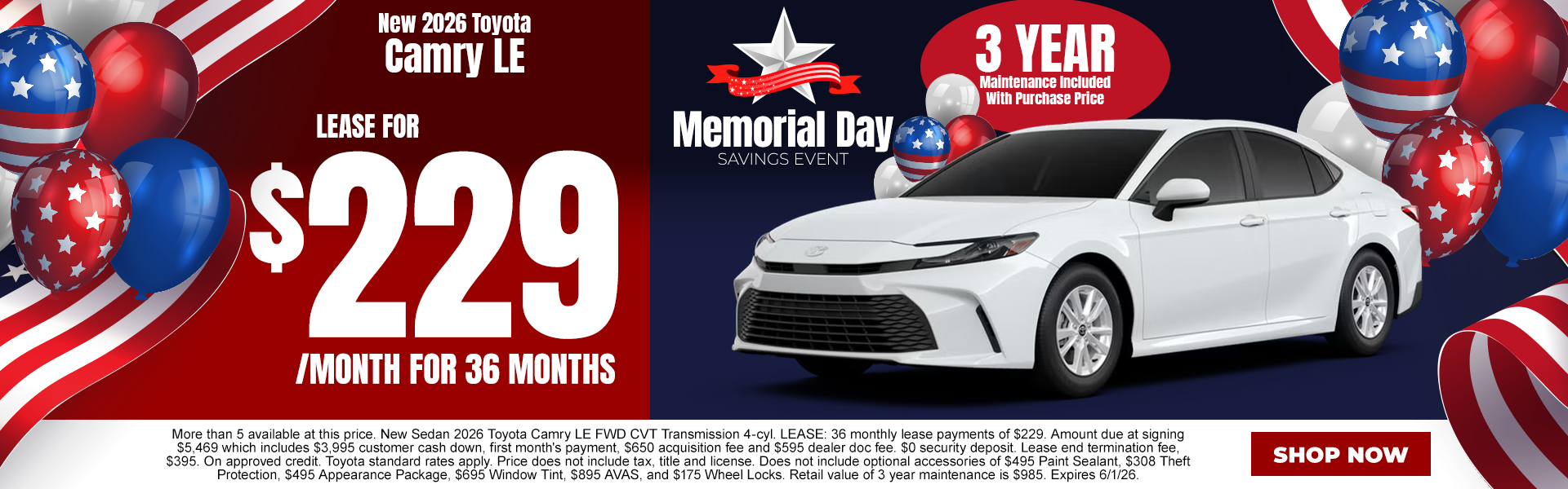 Camry LE