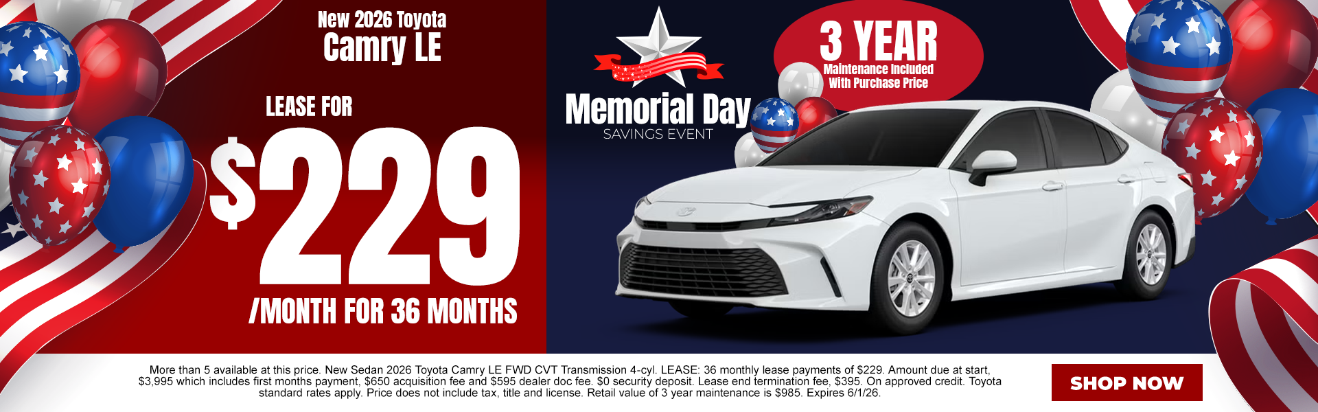 Camry LE