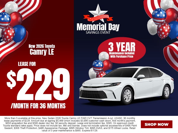 Camry LE