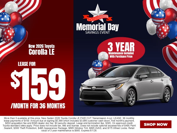 Corolla LE