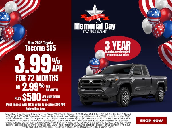 Tacoma SR5