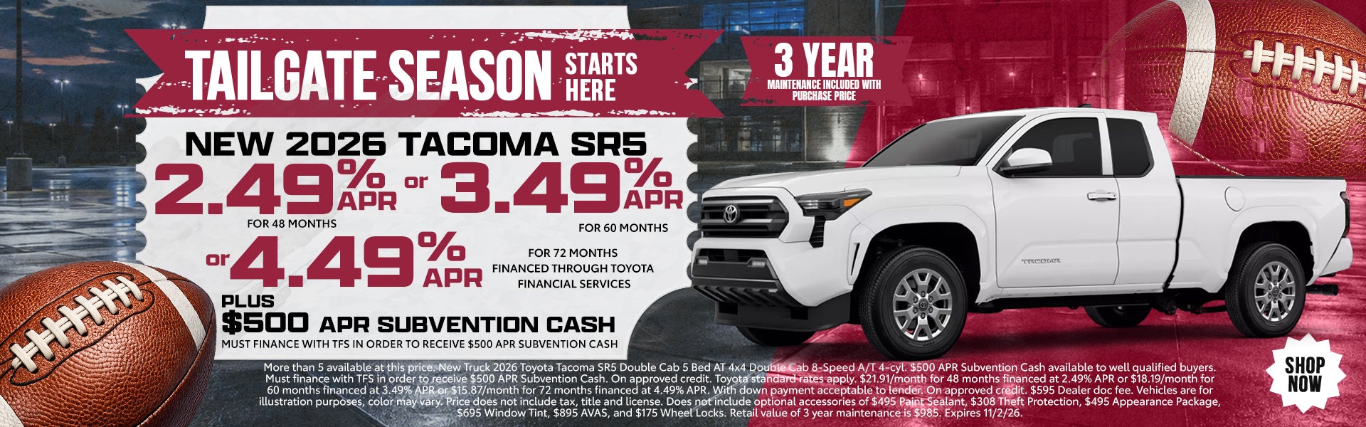 Tacoma SR5