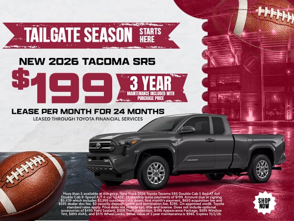 Tacoma SR5