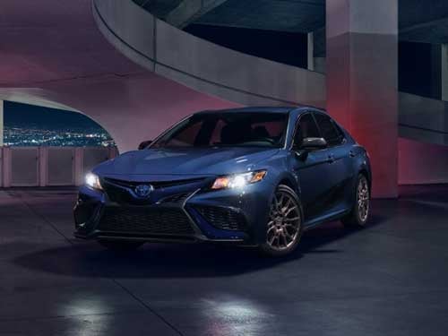 2024 Toyota Camry Hybrid exterior