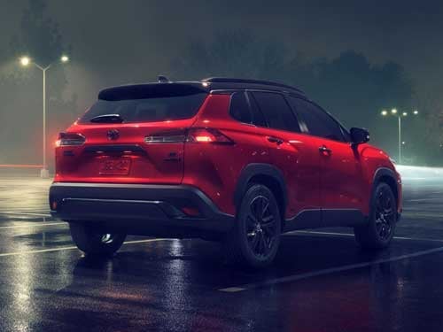 2024 Toyota Corolla Cross Hybrid exterior