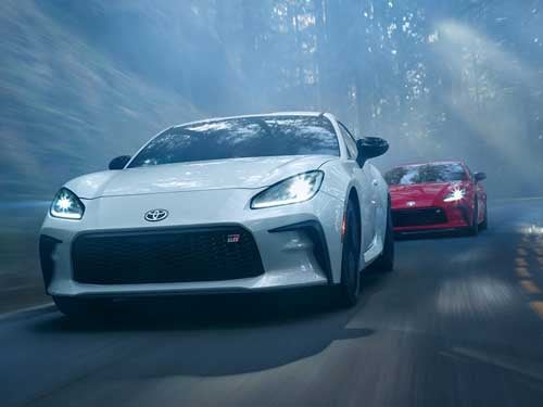 2024 Toyota GR86 performance