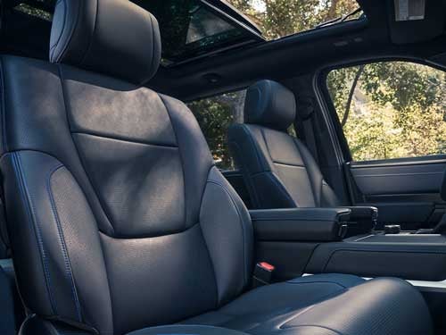 2024 Toyota Tundra i-FORCE MAX interior