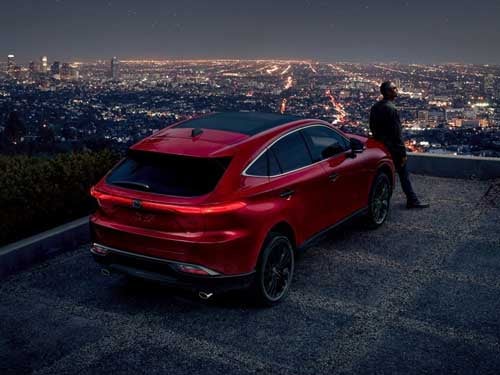 2024 Toyota Venza exterior