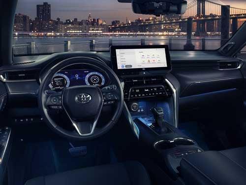 2024 Toyota Venza interior