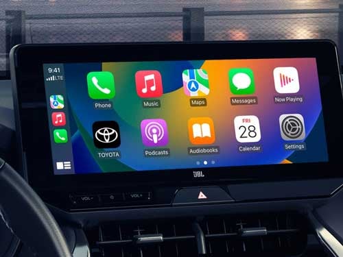 2024 Toyota Venza technology