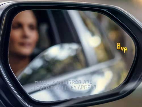 2024 Toyota Corolla Hybrid blind spot monitoring